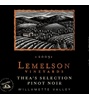 Lemelson Vineyards 09 Pinot Noir Thea's Sel. Willamette (Lemelson) 2009